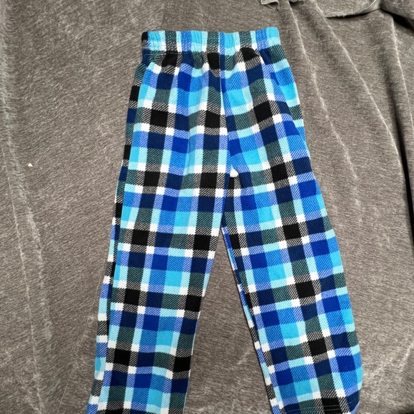 Boys PJ Pants | Blue Flannel - Picture 3 of 3